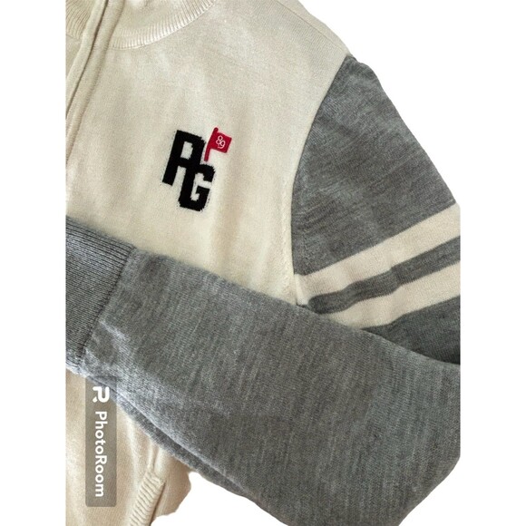 Genuine PEARLY GATES GOLF Women's Knit Bunny Cashmere Zip-up Size 1 - Picture 4 of 12